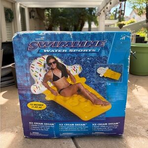 Ice Cream Dream Pool Float 🍦